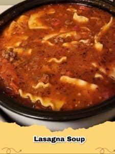 One-Pot Lasagna Soup: Your Ultimate Comfort Meal Without the Fuss!