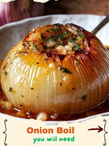 Onion Boil Tender: The Surprisingly Simple Side Dish You Need to Try