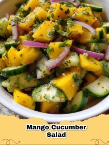 Refreshing Mango Cucumber Salad: Your Ultimate Sweet & Savory Summer Side!