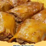 Pile of delicious homemade Chile Colorado Tamales with tender pork filling and rich red chile sauce, ready to eat