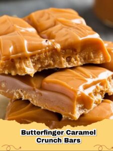 Irresistible Butterfinger Caramel Crunch Bars: Your New Favorite No-Bake Treat!