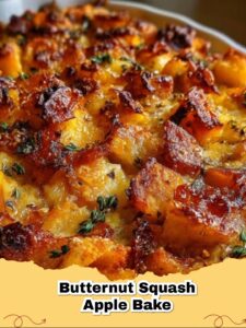 The Ultimate Butternut Squash Apple Bake: Your Go-To Cozy Fall Side or Dessert