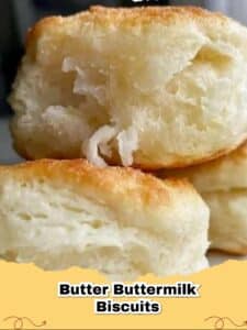 The Ultimate Buttery Buttermilk Biscuits: Flaky, Tender & Irresistible