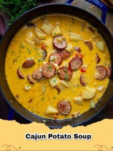 Hearty Cajun Potato Soup: A Creamy, Spicy Comfort Meal for Any Night