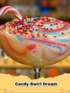 Candy Swirl Dream: The Easiest No-Bake Dessert for Any Celebration!