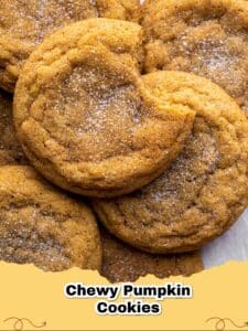 The Ultimate Chewy Pumpkin Cookies Recipe for a Cozy Fall