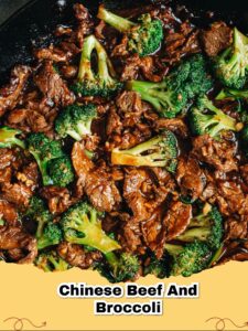 Homemade Chinese Beef & Broccoli: Tender Takeout Style in Under 30 Minutes!