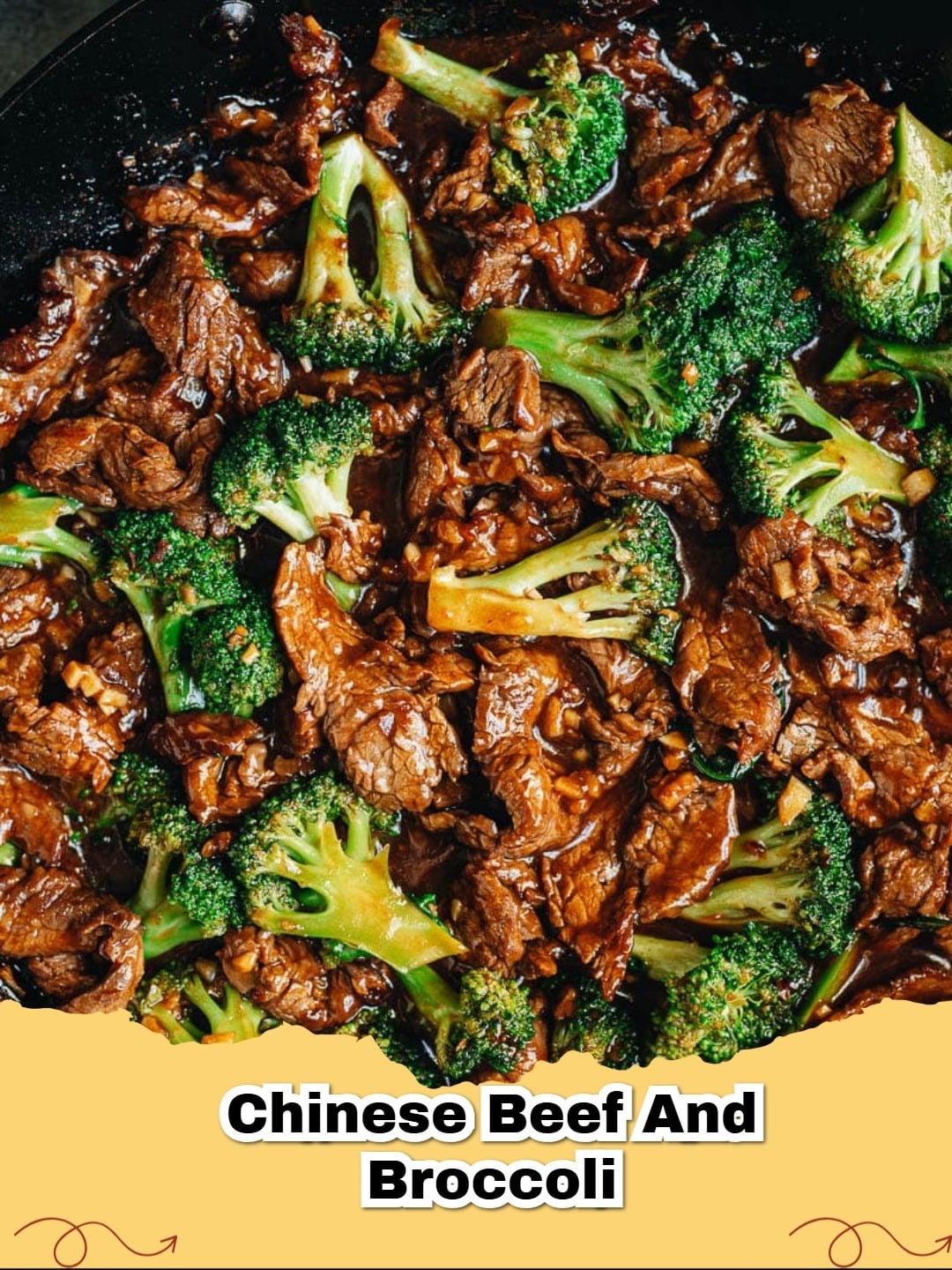 Delicious homemade Chinese Beef and Broccoli stir-fry with tender beef, crisp broccoli, and savory sauce.