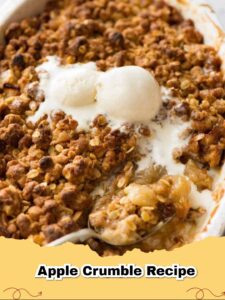 The Best Classic Apple Crumble Recipe: Easy & Comforting Dessert