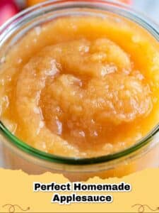 The Best Homemade Applesauce Recipe: Easy, Healthy & Delicious!