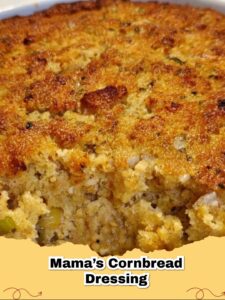 The Ultimate Classic Southern Cornbread Dressing Recipe