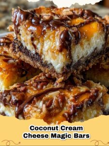 Irresistible Coconut Cream Cheese Magic Bars: The Easiest Dessert Ever!