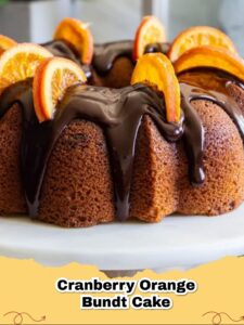 Cranberry Orange Bundt Cake: Your Ultimate Holiday Dessert