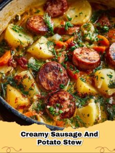 The Ultimate Creamy Sausage and Potato Stew: A Hearty Comfort Meal