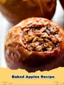 Easy & Delicious Baked Apples Recipe: A Cozy Dessert