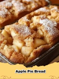 Easy Cake Mix Apple Pie Bread: Your New Favorite Fall Treat