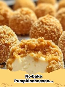 Easy No-Bake Pumpkin Cheesecake Balls: Your Ultimate Fall Dessert!