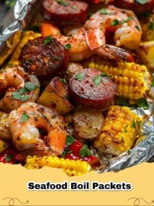 Easy & Delicious Seafood Boil Packets: Your Go-To Summer Meal!