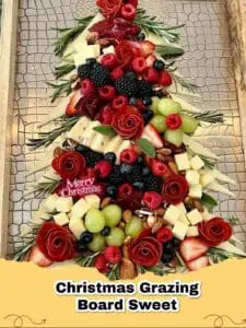 The Ultimate Christmas Sweet Grazing Board: Your Festive Dessert Centerpiece