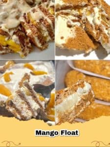 Easy No-Bake Mango Float: Your Perfect Tropical Filipino Dessert