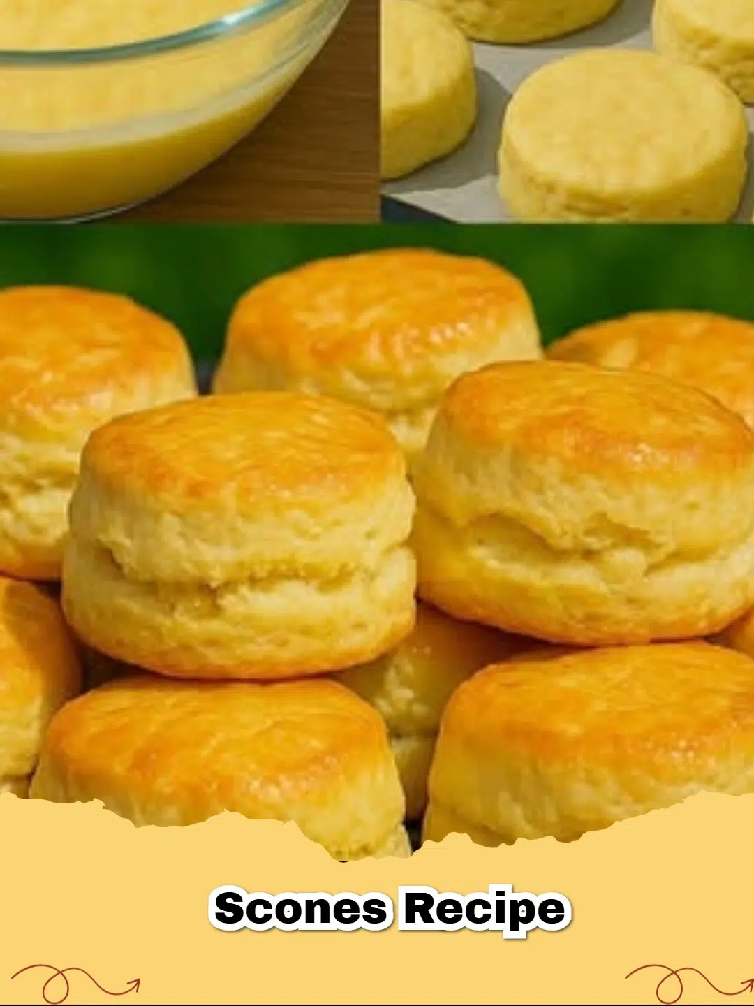 Delicious fluffy egg-free Amasi scones on a cooling rack, ready to be served.