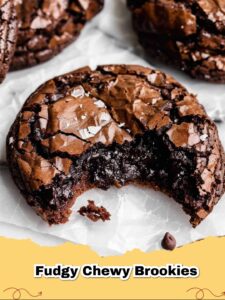 Fudgy Chewy Brookies: The Best Brownie-Cookie Hybrid Recipe!