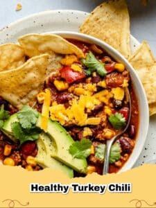Healthy & Hearty Turkey Chili Recipe: Your New Favorite Weeknight Meal
