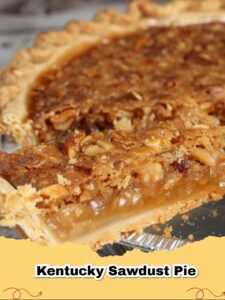 Kentucky Sawdust Pie: A Classic Southern Dessert Recipe