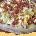 A colorful and fresh Keto Salad Bowl with chicken, avocado, and mixed greens, perfect for a low-carb meal.