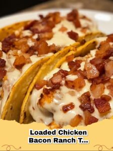 Loaded Chicken Bacon Ranch Taco Bell Bombs: Your Ultimate Flavor Explosion!