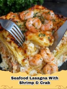 Decadent Seafood Lasagna with Shrimp & Crab: An Ultimate Comfort Food Experience