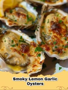 Smoky Lemon Garlic Oysters: Your Ultimate Gourmet Appetizer