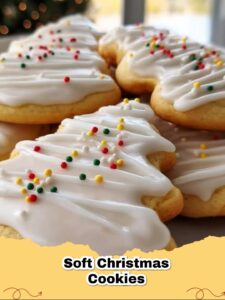 Irresistibly Soft Christmas Cookies: Your Go-To Holiday Treat