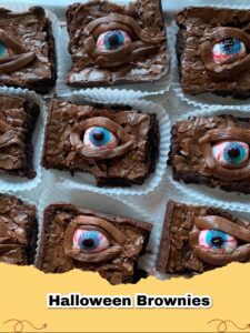 Spooky & Delicious Halloween Brownies: Your Ultimate Fudgy Treat!