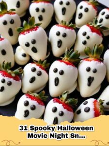 20 Spooky Halloween Movie Night Snack Ideas for a Frightfully Fun Evening