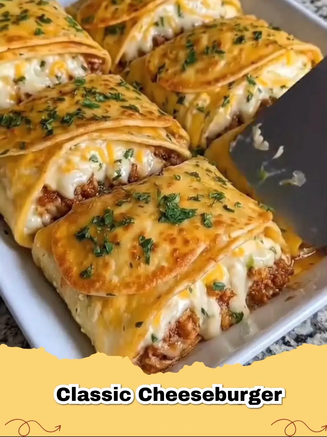 A juicy classic cheeseburger with melted cheese, lettuce, and tomato on a toasted bun.