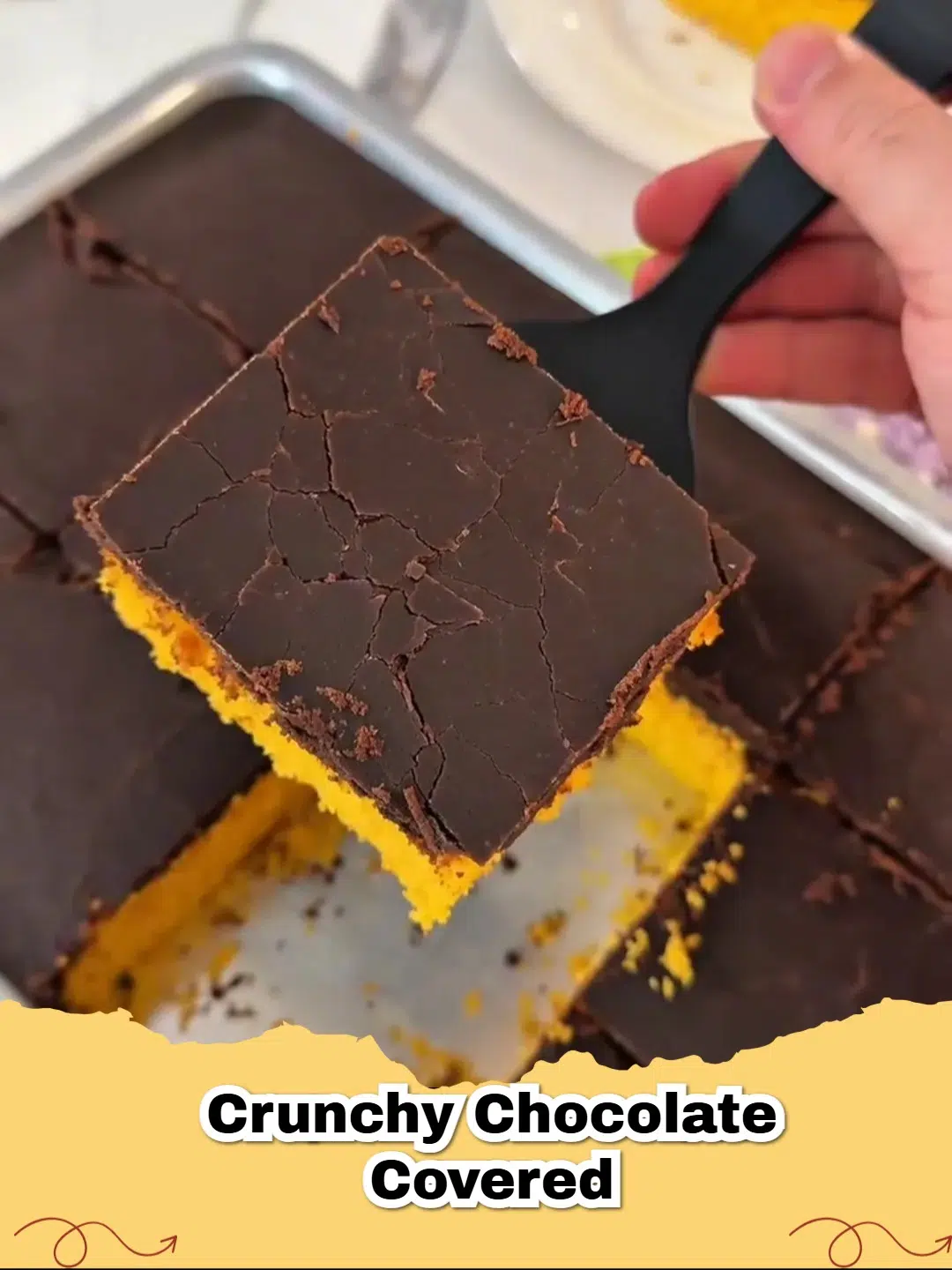 Close up of crunchy chocolate covered strawberries with crushed pretzels and almonds.