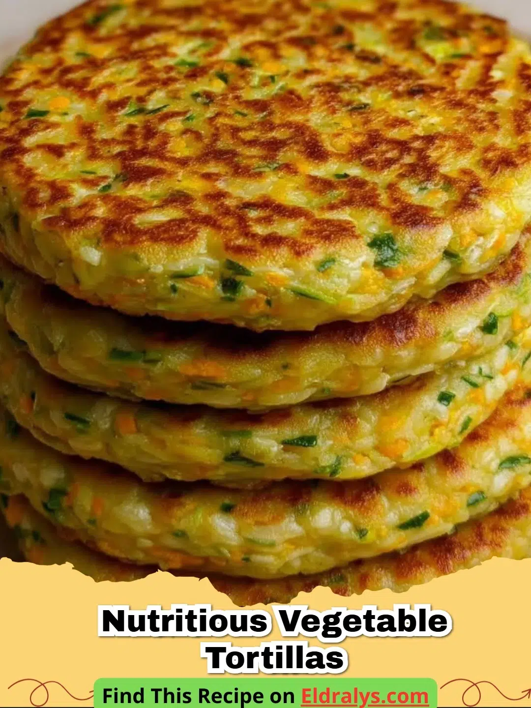 Close-up of Healthy and Easy Vegetable Tortillas with Oat Flour served on a wooden board.